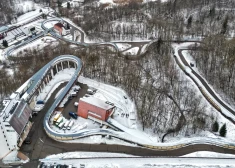 Siguldas bobsleja un kamaniņu trase.