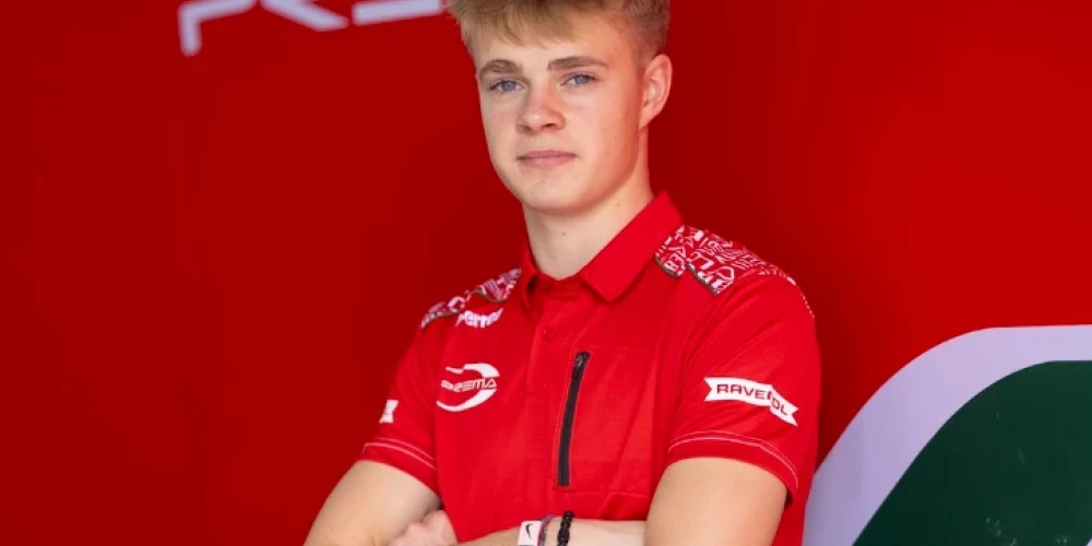 Tomass Štolcermanis (foto: Prema Racing)