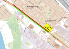 Sākoties intensīviem 7. tramvaja līnijas pagarinājuma izbūves darbiem, no 5. marta Latgales ielā, posmā no Rasas ielas līdz Višķu ielai, tiks ieviestas satiksmes organizācijas izmaiņas. 