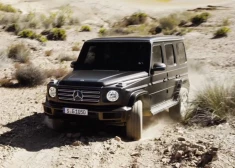 Iepazīsties ar jauno Mercedes-Benz G63 AMG. "Tas ir riktīgs tanks!" 