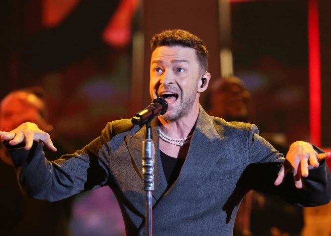 Džastins Timberleiks pēdējās minūtēs pirms koncerta sākuma atceļ uzstāšanos