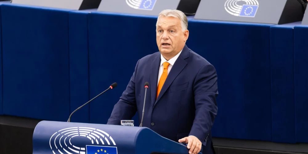 Ungārijas premjerministrs Viktors Orbāns sestdien mudināja Eiropas Savienību (ES) sākt tiešas sarunas ar Maskavu par Krievijas sāktā kara Ukrainā izbeigšanu un solīja iebilst pret bloka vienošanos par konfliktu.
