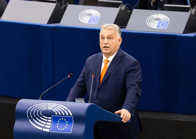 Viktors Orbāns mudina Eiropas Savienību sākt tiešas sarunas ar Krieviju