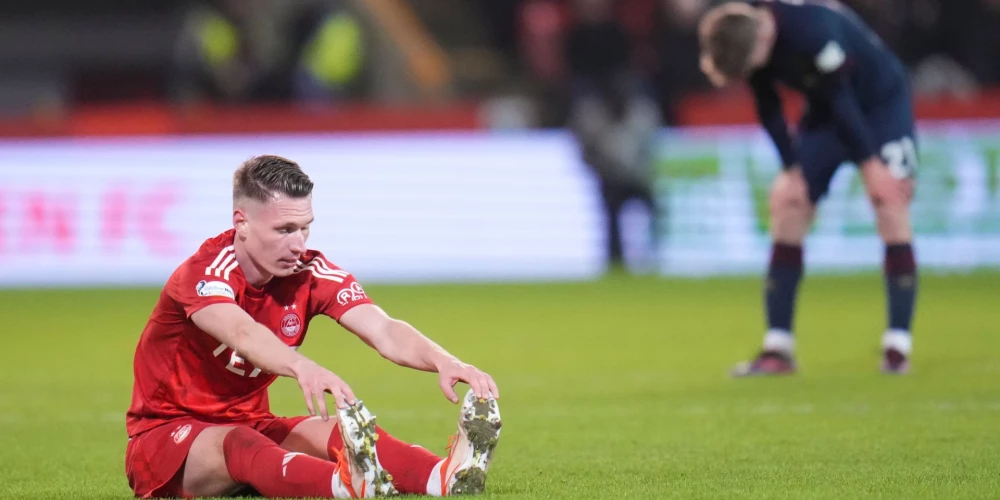 Kristers Tobers "Aberdeen" sastāvā
