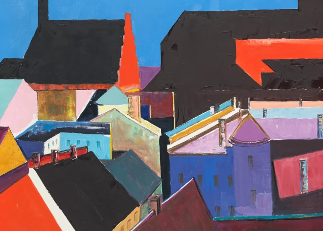 Rūdolfa Piņņa izstāde “Starp Parīzi un Rīgu” galerijā “Jēkabs”