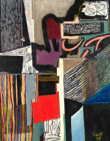 Mākslas galerijā “Jēkabs” līdz 7. martam skatāma izcilā latviešu glezniecības vecmeistara Rūdolfa Piņņa izstāde “Starp Parīzi un Rīgu” (attēlā – darbs no izstādes).