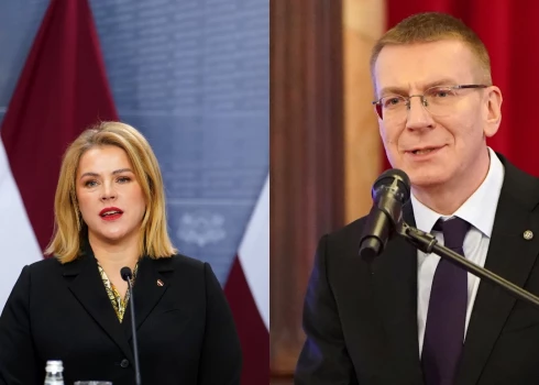 Valsts prezidents un premjere sveic "Straumes" veidotājus ar Latvijas vēsturē pirmo "Oskaru".