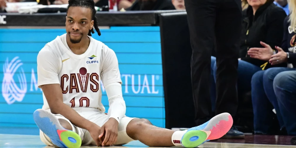 Viens no "Cavaliers" līderiem Dariuss Gārlands.