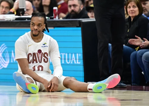 Viens no "Cavaliers" līderiem Dariuss Gārlands.