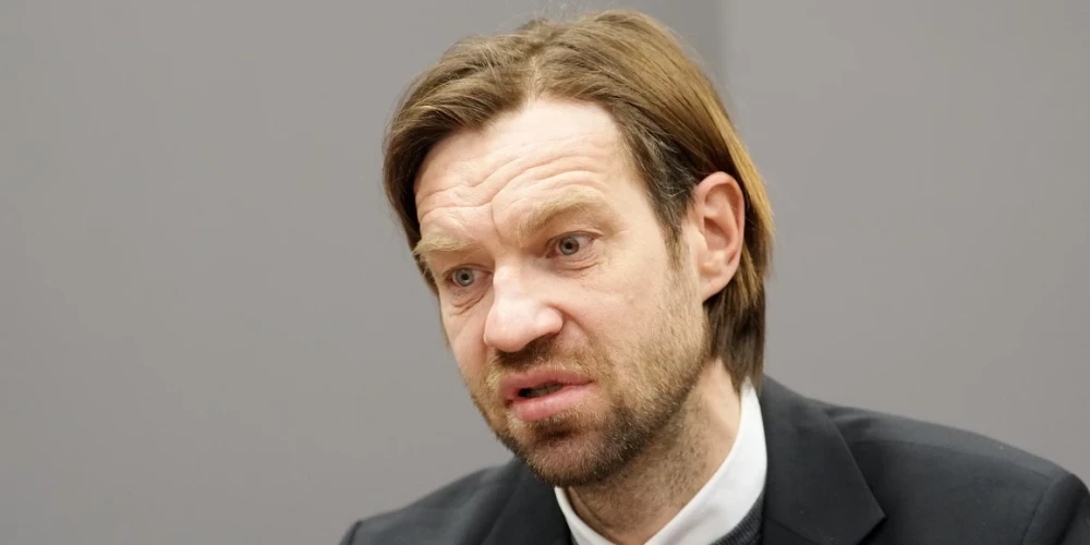 Генеральный директор Латвийской конфедерации работодателей Каспар Горкшс.