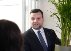 Zaļo un zemnieku savienības (ZZS) izvirzītais labklājības ministra amata kandidāts Reinis Uzulnieks.