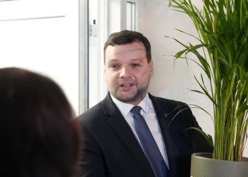 Zaļo un zemnieku savienības (ZZS) izvirzītais labklājības ministra amata kandidāts Reinis Uzulnieks.