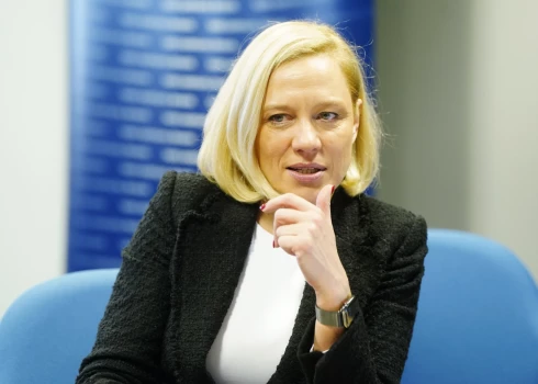 Valsts ieņēmumu dienesta ģenerāldirektore Baiba Šmite-Roķe.