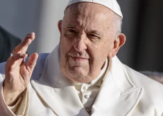 Romas Katoļu baznīcas pāvests Francisks. 