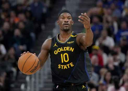 Džimijs Batlers tagad spēlē Sanfrancisko.