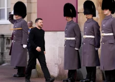 Volodimirs Zelenskis Londonā.
