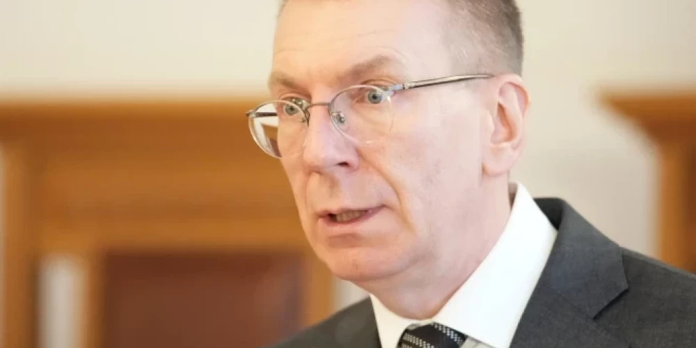 Президент Эдгар Ринкевич.