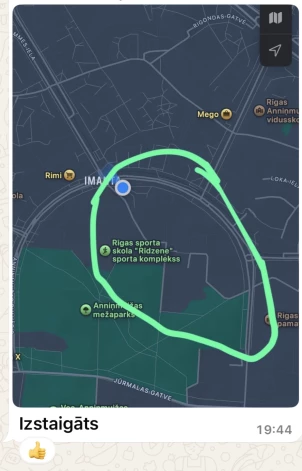 WhatsApp lietotnē tika izveidota speciāla grupa, kurā nepilnu desmit minūšu laikā piereģistrējās vairāk nekā 700 Imantas iedzīvotāju.