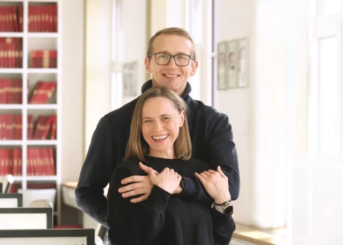 Dainis un Ilze Limanāni.