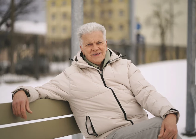 Estrādes leģenda Uģis Roze: "Kamēr varēšu, tikmēr dziedāšu"