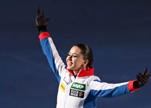 Kamila Vaļijeva ir kvēla Krievijas propagandas mašinērijas sastāvdaļa, kura tiek slavināta un godināta pat Kremlī.