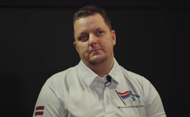 Airēšanu par savu sporta veidu Krists izvēlējās pēc izslēgšanas metodes.