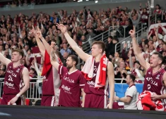 Latvijas Basketbola izlase iekļauta Eiropas čempionāta izlozes otrajā grozā