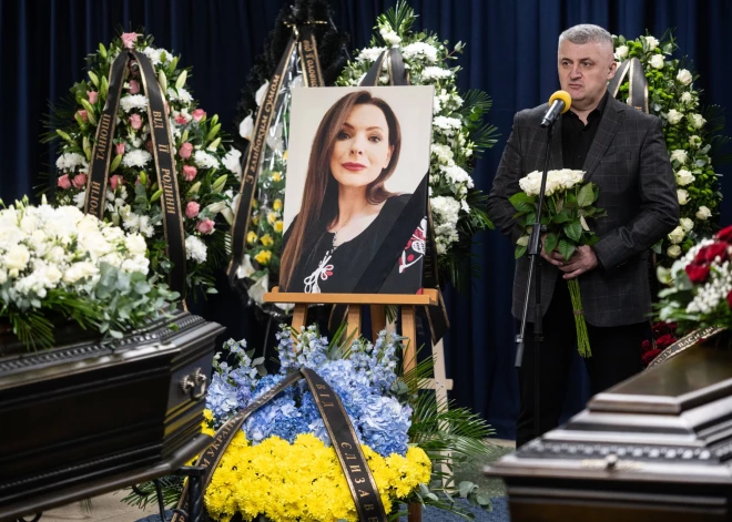 Tatjana un Pavlo tika nonāvēti 26. februārī, Krievijas īstenotā bezpilota lidaparāta uzbrukuma laikā.