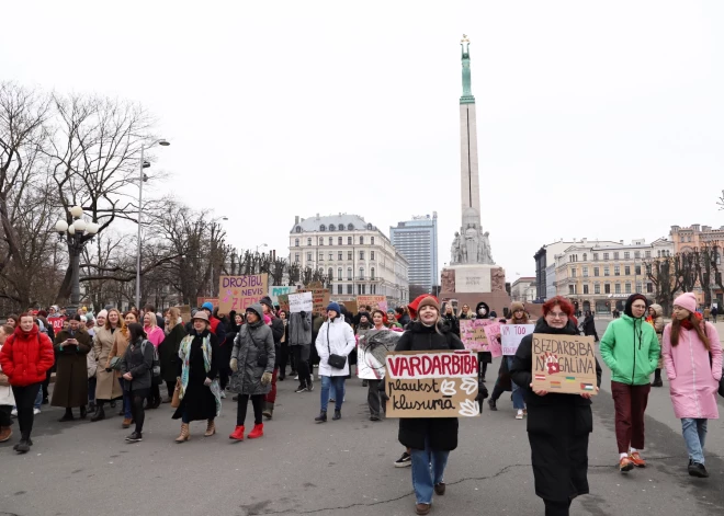 8.martā notiks ikgadējais Sieviešu solidaritātes gājiens