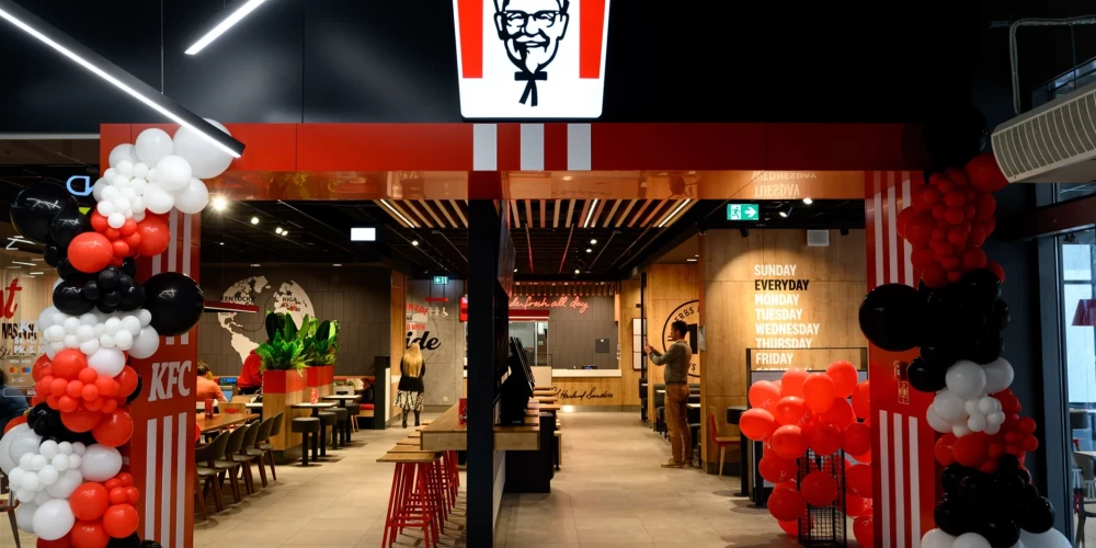 Restorāns Imantā būs septītais KFC restorāns Latvijā. 