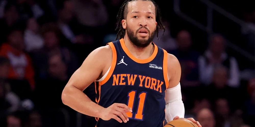 Ņujorkas "Knicks" aizsargs Džeilens Bransons.