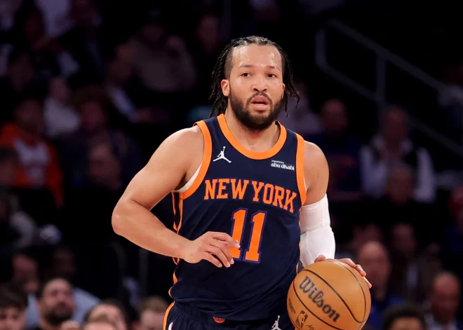 Par NBA aizvadītās nedēļas labākajiem spēlētājiem atzīti Lavīns un Bransons