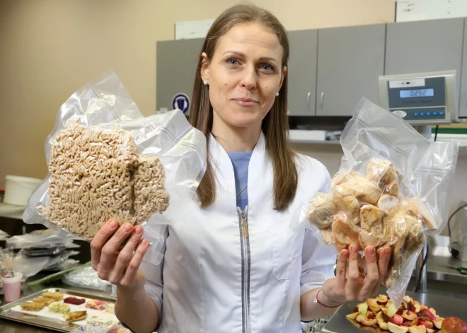 Латвийские исследователи разработали продукты питания для использования в экстремальных условиях, которые на практике испытал латвийский предприниматель и альпинист Юрис Улманис во время экспедиции на Южный полюс, сообщили в Рижском техническом университете (RTU).