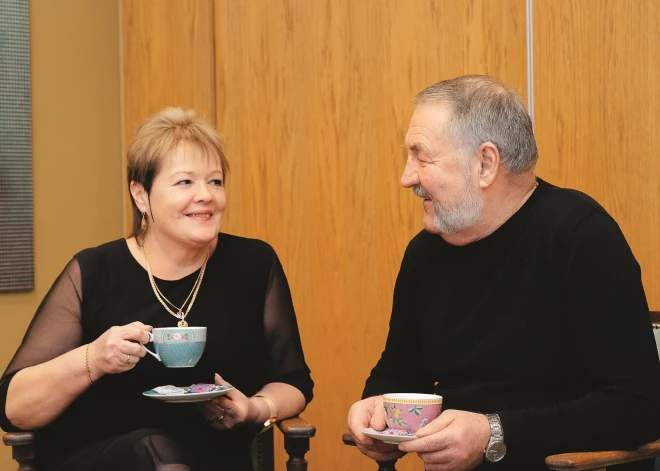 Rūdis savu Līgu ieraudzīja "traumās" un jau 45 gadus nelaiž vaļā