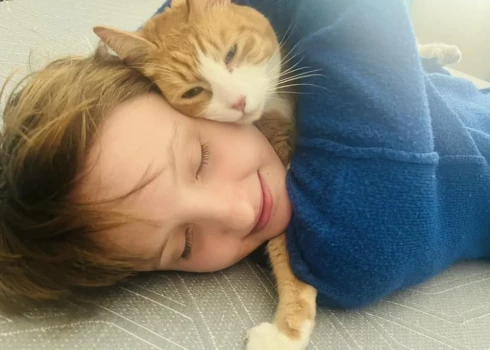 Sanija-Lū ir atradusies (foto: Kristen Wonder / Facebook)