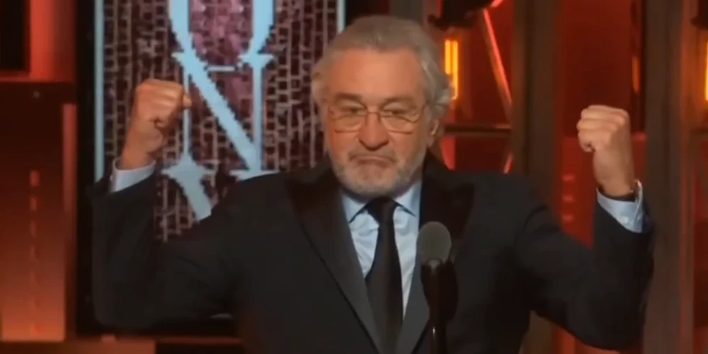 ASV aktiera Roberta De Niro vārdi ir spēcīgi, taču "Oskaros" tie neizskanēja.
