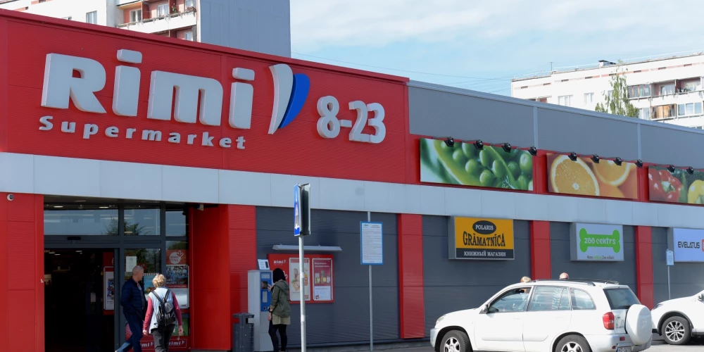 Veikals "Rimi" Pļavniekos.