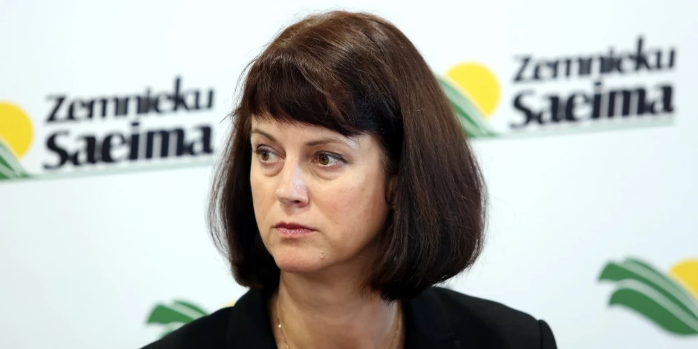 Biedrības “Zemnieku saeima” valdes priekšsēdētāja Maira Dzelzkalēja-Burmistre