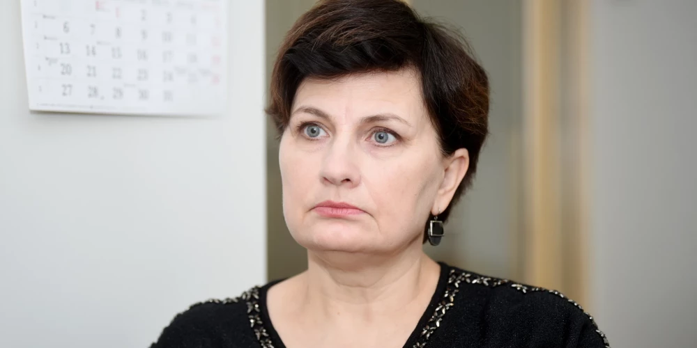 Bijusī veselības ministre Ilze Viņķele (AP). 