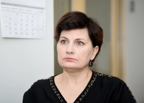 Bijusī veselības ministre Ilze Viņķele (AP). 