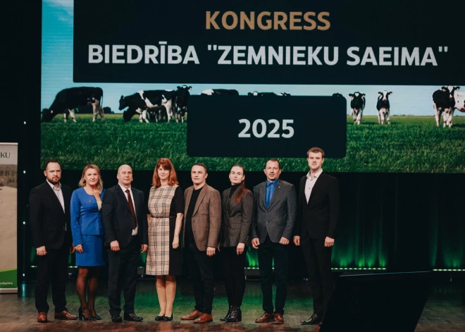 Par “Zemnieku saeimas” valdes priekšsēdētāju kļūst Juris Lazdiņš