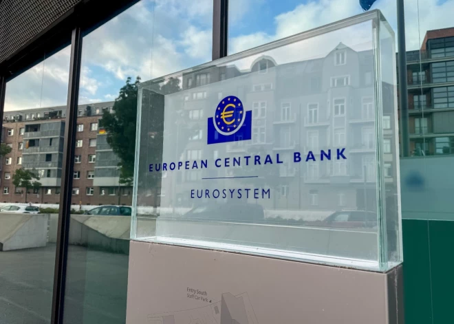 ECB turpina procentu likmju pazemināšanu