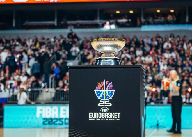 Kādas olas kurā grozā: kādus pretiniekus Latvijas basketbola izlasei piespēlēs izloze?