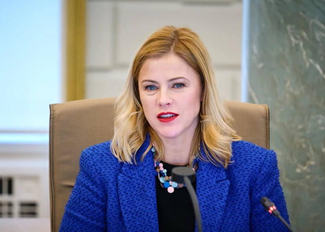 Siliņa: Latvijai ir svarīga Eiropas vienota rīcība un militārās industrijas