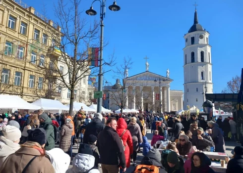 Ежегодная ярмарка Казюкас пользуется огромной популярностью и у литовцев, и у туристов.