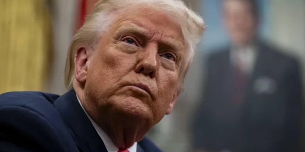 Дональд Трамп.