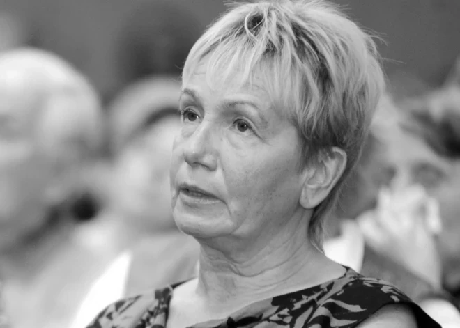 В вечность ушла легенда латвийского телевидения и радио Виола Лазо