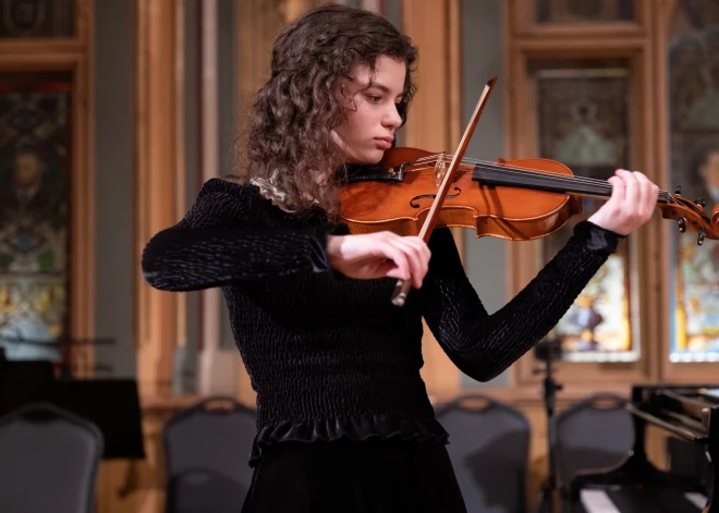 В Риге завершился XV международный конкурс молодых исполнителей "Восходящие звезды"