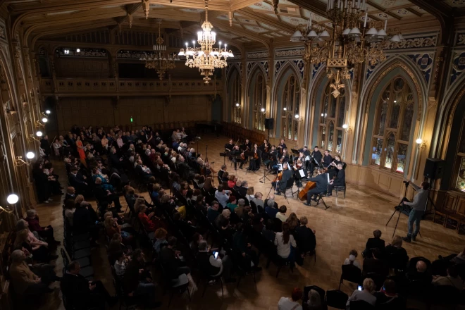 XV международный конкурс молодых исполнителей «Восходящие звезды» вылился в этом году в настоящий праздник музыки.