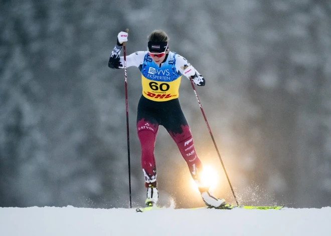 Latvijas sieviešu kvartetam pasaules čempionātā distanču slēpošanā 16. vieta stafetē